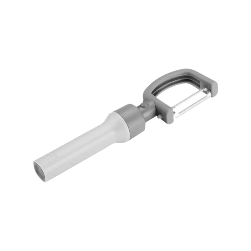 Zwilling Z-Cut 2-In-1 Peeler With Motionball Technology – Stainless Steel 1